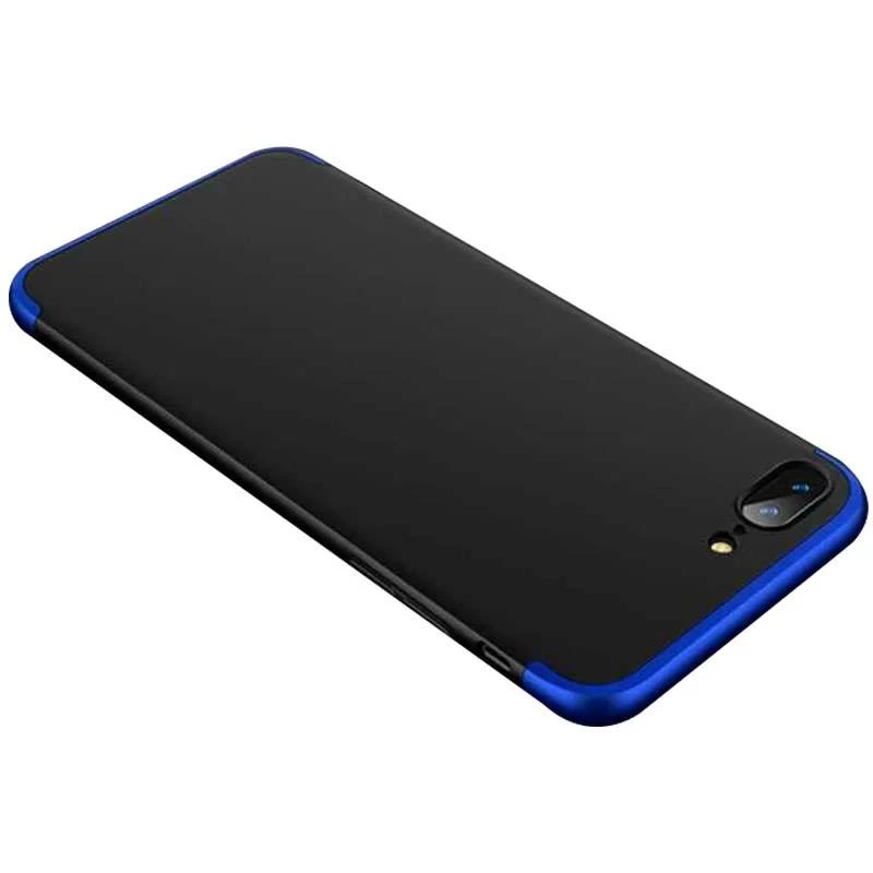 Чехол с защитой 360 градусов GKK для Apple iPhone 7 plus / 8 plus (Черный / Синий), Чорний / синій
Чехол с защитой 360 градусов GKK для Apple iPhone 7 plus / 8 plus (Черный / Синий), Чорний / синій