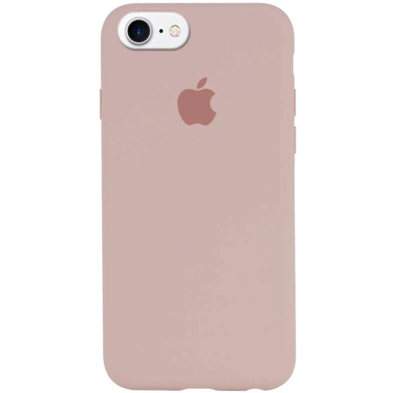Чехол Silicone Case с закрытым низом для Apple iPhone 7 / 8 (4.7") (Розовый / Pink Sand), Рожевий / pink sand
Чехол Silicone Case с закрытым низом для Apple iPhone 7 / 8 (4.7") (Розовый / Pink Sand), Рожевий / pink sand