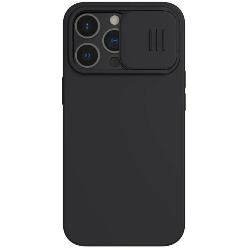 Силиконовая накладка Nillkin со шторкой для камеры для Apple iPhone 13 Pro Max (6.7") (Черный), Чорний
Силиконовая накладка Nillkin со шторкой для камеры для Apple iPhone 13 Pro Max (6.7") (Черный), Чорний