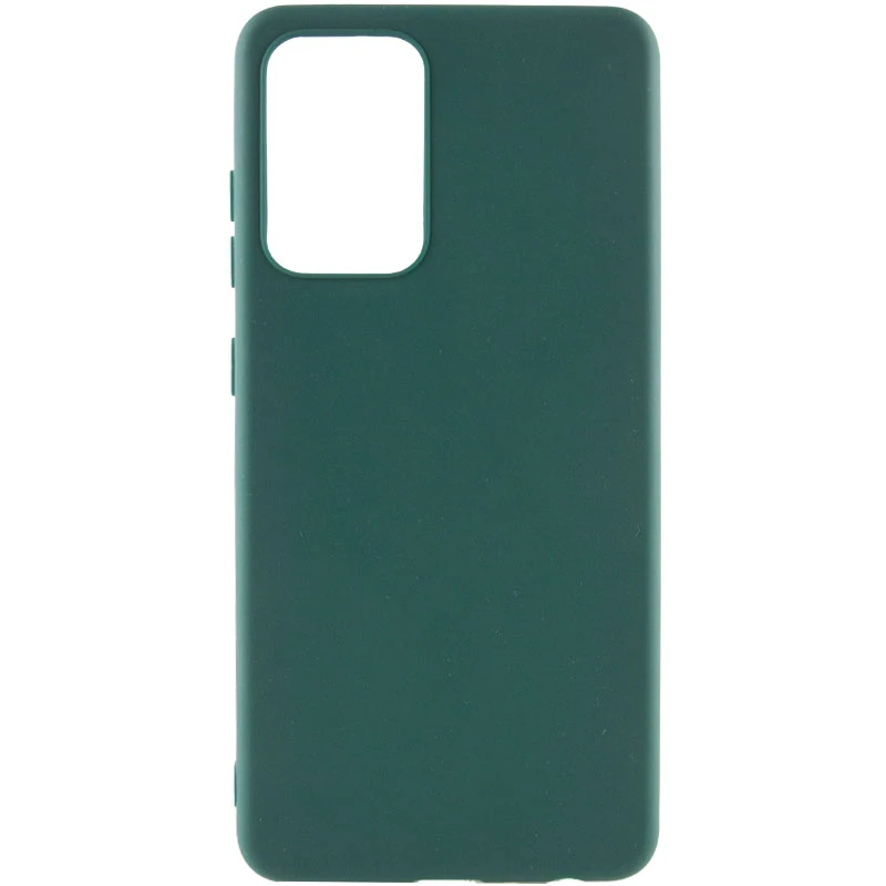 Цветной силиконовый чехол для Xiaomi Redmi Note 11E (Зеленый / Forest green), Зелений / forest green
Цветной силиконовый чехол для Xiaomi Redmi Note 11E (Зеленый / Forest green), Зелений / forest green