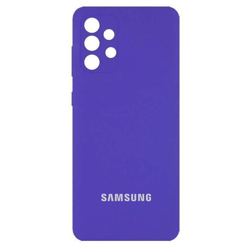 Чохол Silicone Case з закритим низом та захистом камери на Samsung Galaxy A23 4G (Фіолетовий / Purple)
Чохол Silicone Case з закритим низом та захистом камери на Samsung Galaxy A23 4G (Фіолетовий / Purple)