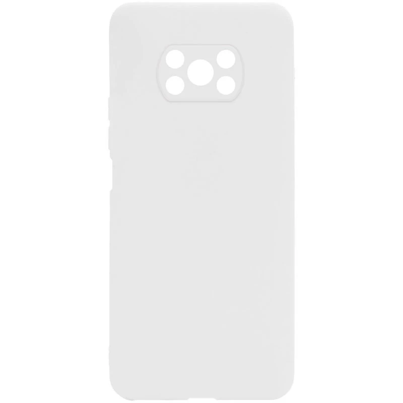 Цветной силиконовый чехол с защитой камеры для Xiaomi Poco X3 NFC / Poco X3 Pro (Белый / White), Білий / white
Цветной силиконовый чехол с защитой камеры для Xiaomi Poco X3 NFC / Poco X3 Pro (Белый / White), Білий / white