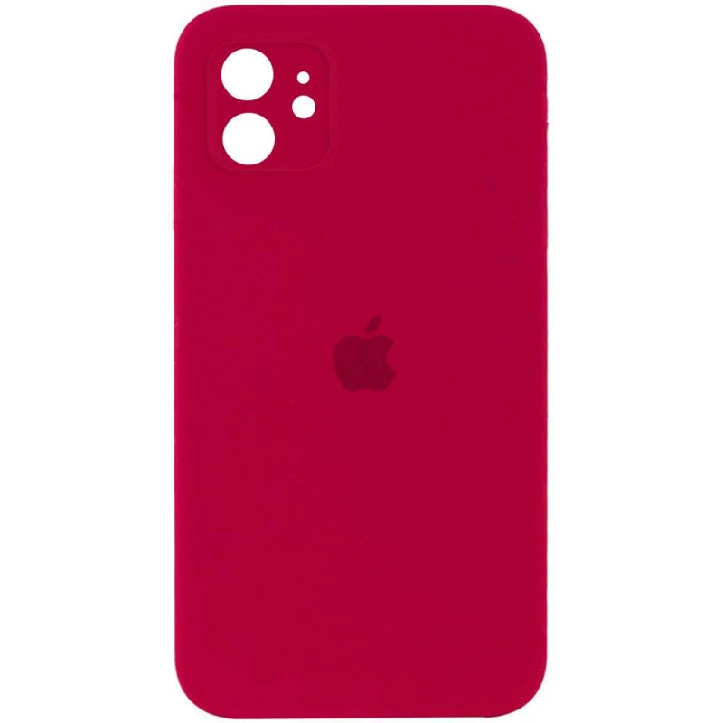 Чехол Silicone Case Square с защитой камеры для Apple iPhone 11 (6.1") (Красный / Rose Red), Червоний / rose red
Чехол Silicone Case Square с защитой камеры для Apple iPhone 11 (6.1") (Красный / Rose Red), Червоний / rose red