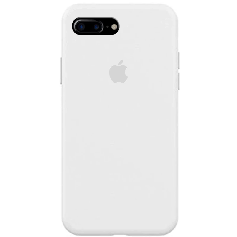 Чехол Silicone Case с закрытым низом для Apple iPhone 7 plus / 8 plus (Белый / White), Білий / white
Чехол Silicone Case с закрытым низом для Apple iPhone 7 plus / 8 plus (Белый / White), Білий / white