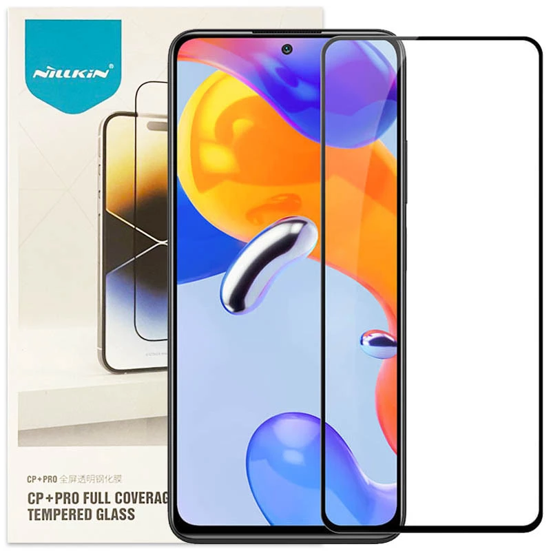Защитное стекло Nillkin (CP+PRO) для Xiaomi Redmi Note 11 Pro 4G/5G (Черный), Чорний
Защитное стекло Nillkin (CP+PRO) для Xiaomi Redmi Note 11 Pro 4G/5G (Черный), Чорний