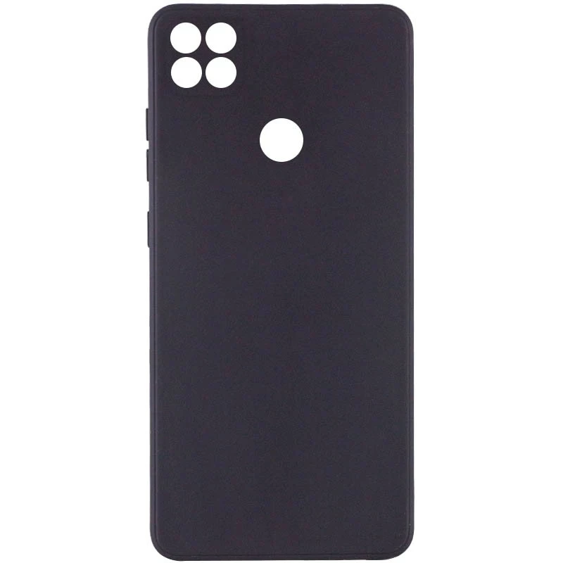 Цветной силиконовый чехол с защитой камеры для Xiaomi Redmi 9C (Черный / Black), Чорний / black
Цветной силиконовый чехол с защитой камеры для Xiaomi Redmi 9C (Черный / Black), Чорний / black
