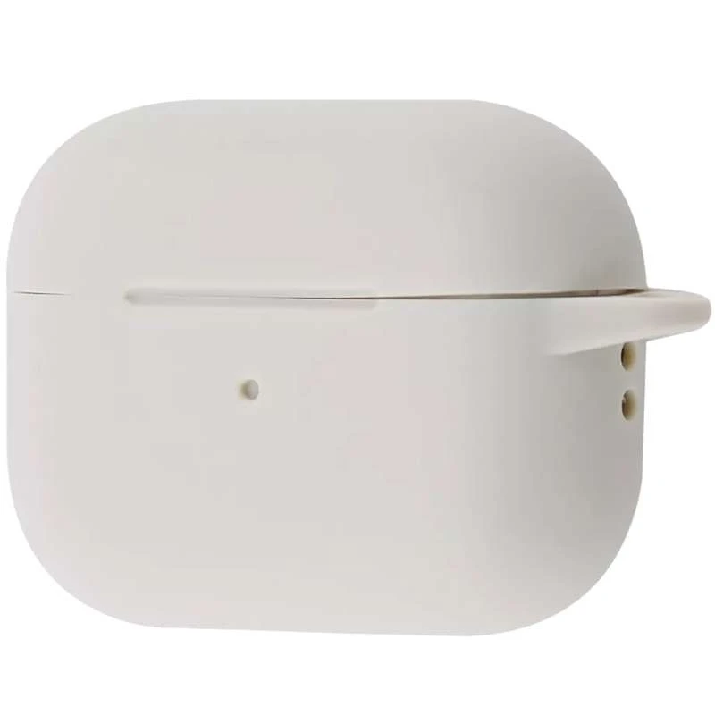 Силіконовий футляр New з карабіном для навушників Airpods Pro 2 (Бежевий / Creamy White)
Силіконовий футляр New з карабіном для навушників Airpods Pro 2 (Бежевий / Creamy White)