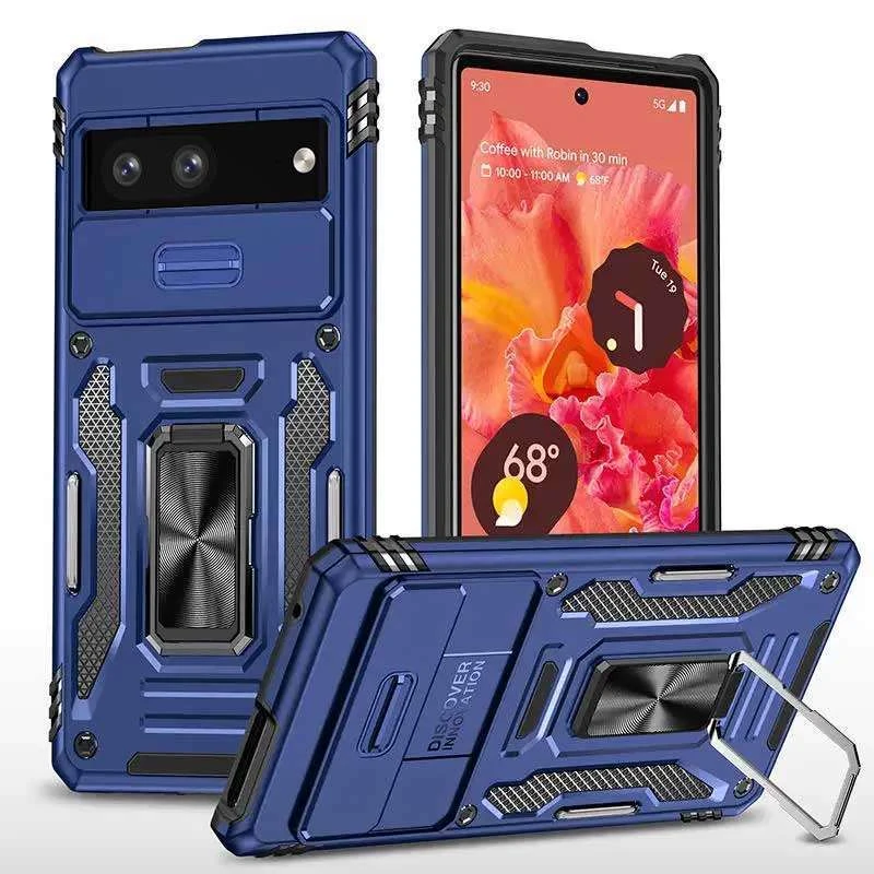 Ударопрочный чехол Square Ring c шторкой на камеру для Google Pixel 7 (Синий / Navy), Синій / navy
Ударопрочный чехол Square Ring c шторкой на камеру для Google Pixel 7 (Синий / Navy), Синій / navy