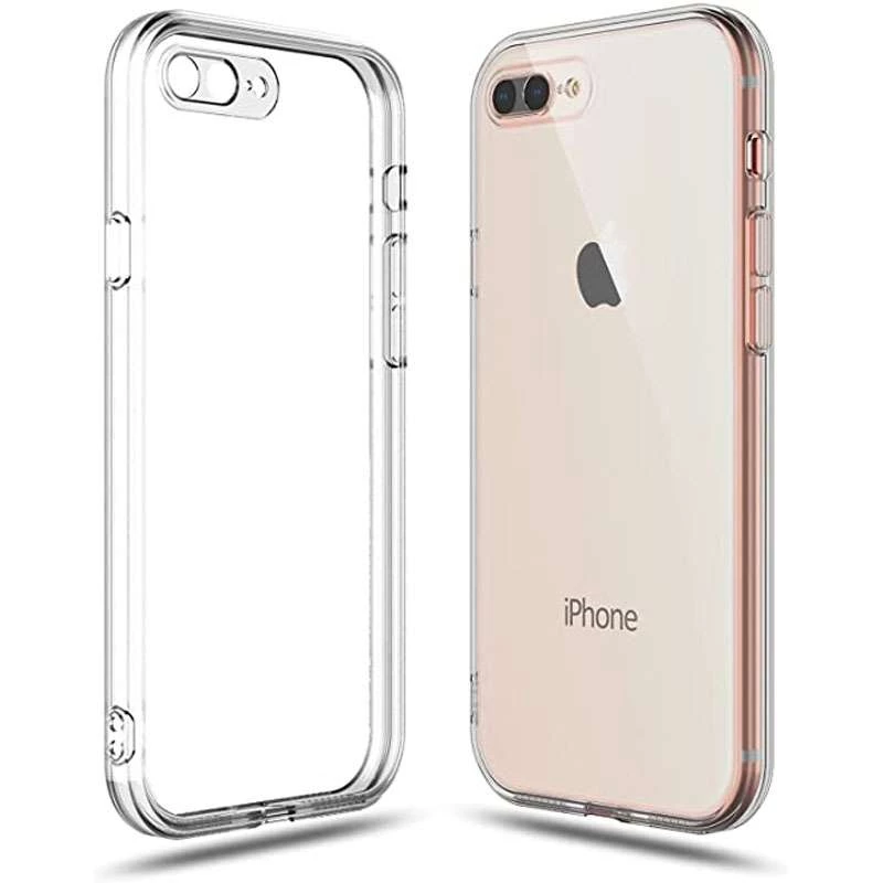 Ультратонкий силиконовый чехол 1,5 мм с защитой камеры для Apple iPhone 8 plus (5.5") (Бесцветный (прозрачный)), Безбарвний (прозорий)
Ультратонкий силиконовый чехол 1,5 мм с защитой камеры для Apple iPhone 8 plus (5.5") (Бесцветный (прозрачный)), Безбарвний (прозорий)