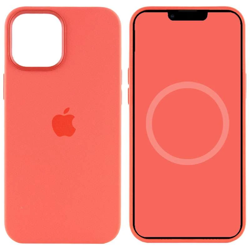 Чохол Silicone case Premium з Magsafe та анімацією на Apple iPhone 12 (Помаранчевий / Pink citrus)
Чохол Silicone case Premium з Magsafe та анімацією на Apple iPhone 12 (Помаранчевий / Pink citrus)