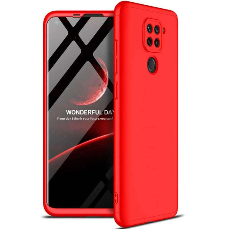 Чехол с защитой 360 градусов GKK для Xiaomi Redmi Note 9 / Redmi 10X (Красный), Червоний
Чехол с защитой 360 градусов GKK для Xiaomi Redmi Note 9 / Redmi 10X (Красный), Червоний