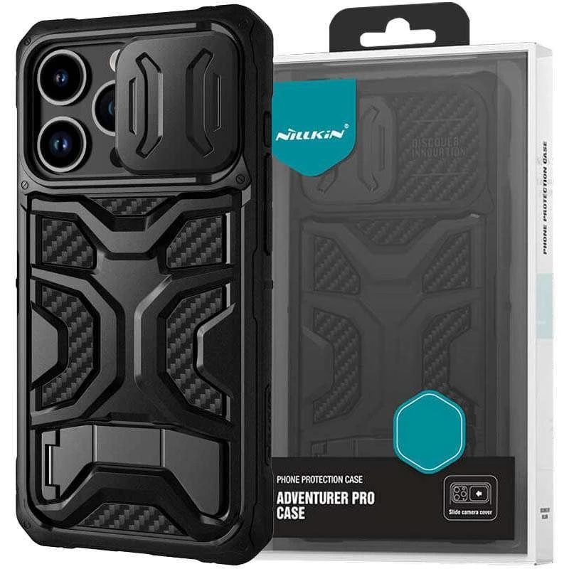 TPU+PC чохол Nillkin CamShield Adventurer Pro на Apple iPhone 14 Pro Max (6.7")
TPU+PC чохол Nillkin CamShield Adventurer Pro на Apple iPhone 14 Pro Max (6.7")