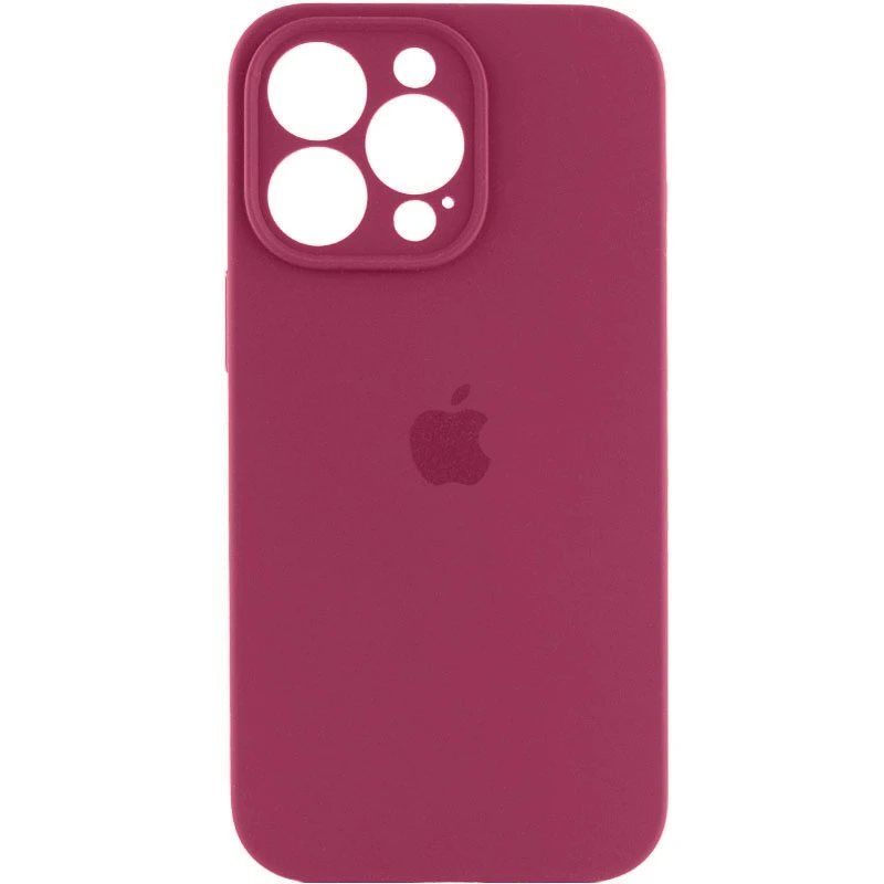 Чохол Silicone Case з захистом камери на Apple iPhone 13 Pro (6.1") (Бордовий / Maroon)
Чохол Silicone Case з захистом камери на Apple iPhone 13 Pro (6.1") (Бордовий / Maroon)