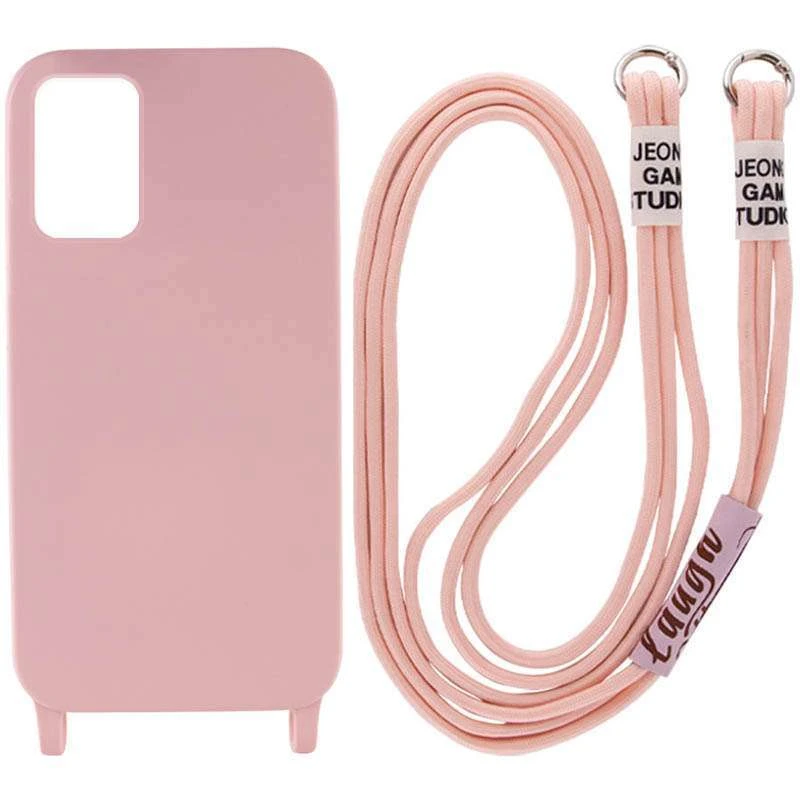 Чохол Cord case з кольоровим ремінцем на Samsung Galaxy A54 5G (Рожевий / Pink Sand)
Чохол Cord case з кольоровим ремінцем на Samsung Galaxy A54 5G (Рожевий / Pink Sand)