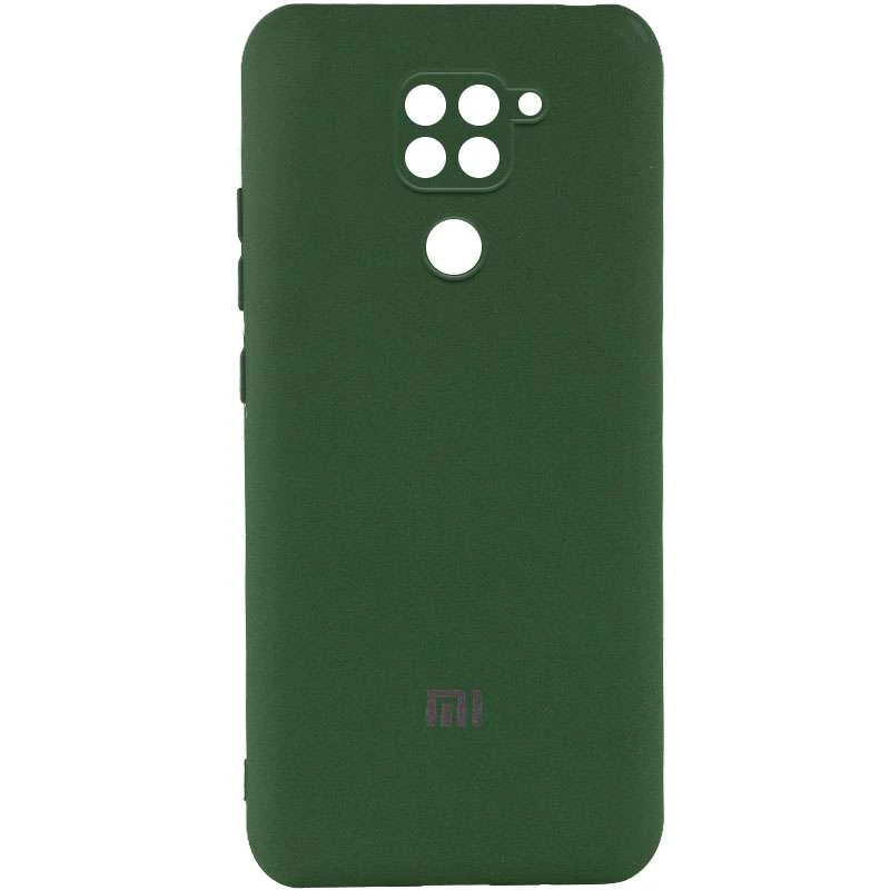Чохол My Colors з захистом камери на Xiaomi Redmi Note 9 / Redmi 10X (Зелений / Dark green)
Чохол My Colors з захистом камери на Xiaomi Redmi Note 9 / Redmi 10X (Зелений / Dark green)