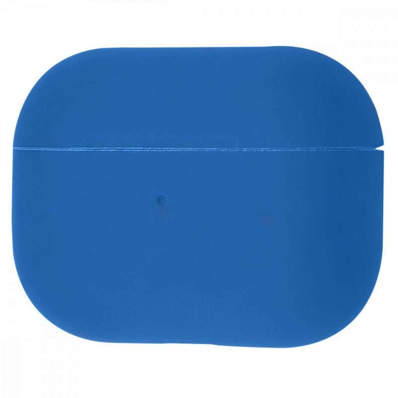 Силиконовый футляр для наушников AirPods Pro 2 (Синий / Navy blue), Синій / navy blue
Силиконовый футляр для наушников AirPods Pro 2 (Синий / Navy blue), Синій / navy blue