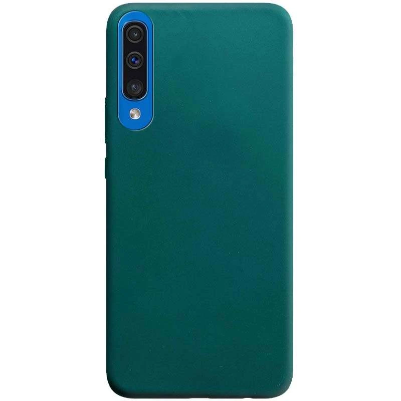Кольоровий силіконовий чохол на Samsung Galaxy A50 (A505F) / A50s / A30s (Зелений / Forest green)
Кольоровий силіконовий чохол на Samsung Galaxy A50 (A505F) / A50s / A30s (Зелений / Forest green)