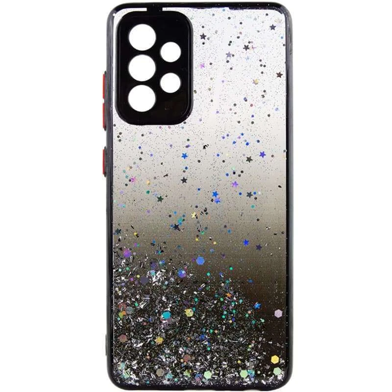Чехол с блестками и защитой камеры для Samsung Galaxy A32 (A325F) 4G (Черный), Чорний
Чехол с блестками и защитой камеры для Samsung Galaxy A32 (A325F) 4G (Черный), Чорний
