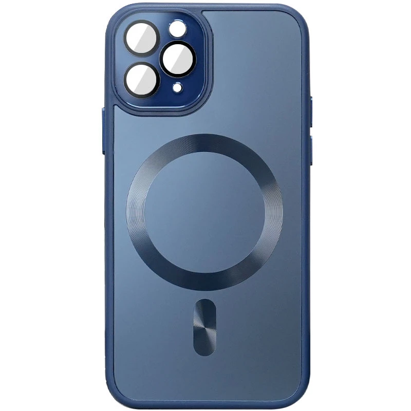 Силиконовый сапфировый чехол с защитой камеры на с MagSafe на Apple iPhone 13 Pro (6.1") (Синий / Deep navy), Синій / deep navy
Силиконовый сапфировый чехол с защитой камеры на с MagSafe на Apple iPhone 13 Pro (6.1") (Синий / Deep navy), Синій / deep navy