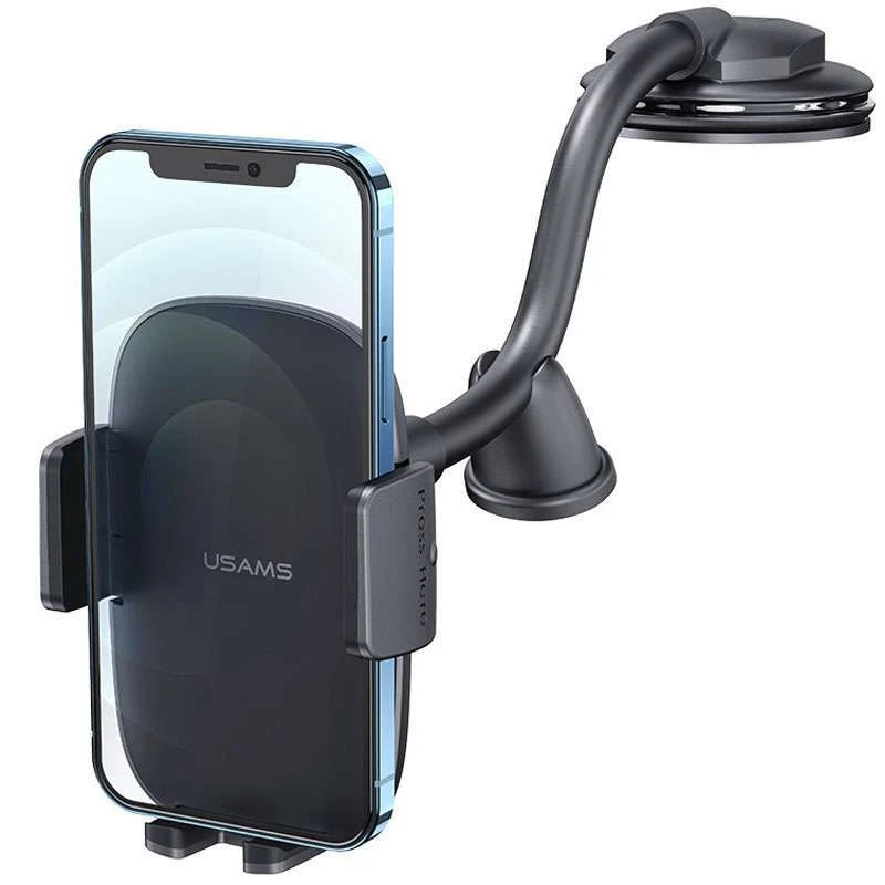 Автотримач Usams US-ZJ065 Car Center Console Retractable Phone Holder (Adjustable Gooseneck)
Автотримач Usams US-ZJ065 Car Center Console Retractable Phone Holder (Adjustable Gooseneck)