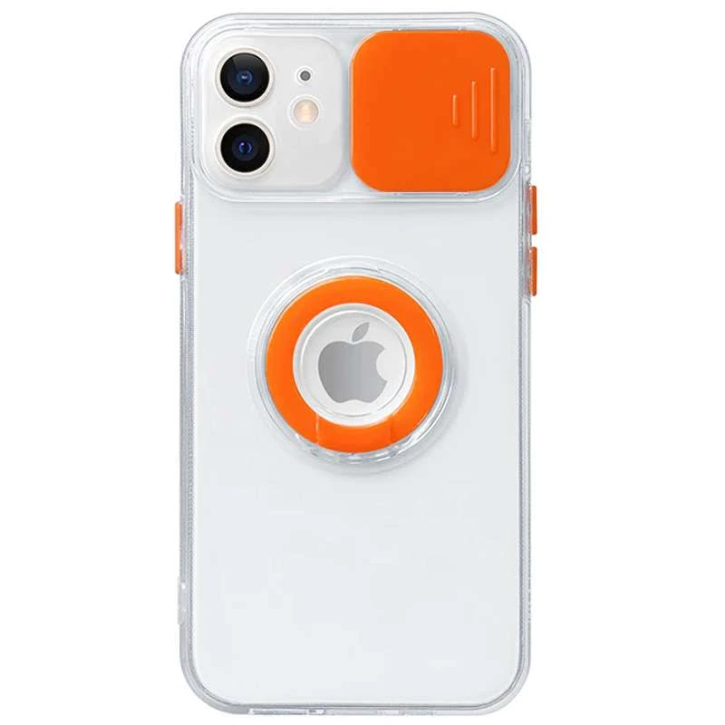 Силіконовий чохол ColorRing зі шторкою для камери на Apple iPhone 12 (6.1") (Помаранчевий)
Силіконовий чохол ColorRing зі шторкою для камери на Apple iPhone 12 (6.1") (Помаранчевий)
