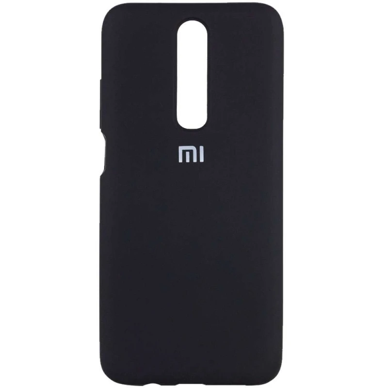 Чехол Silicone Case с закрытым низом для Xiaomi Redmi K30 (Черный / Black), Чорний / black
Чехол Silicone Case с закрытым низом для Xiaomi Redmi K30 (Черный / Black), Чорний / black