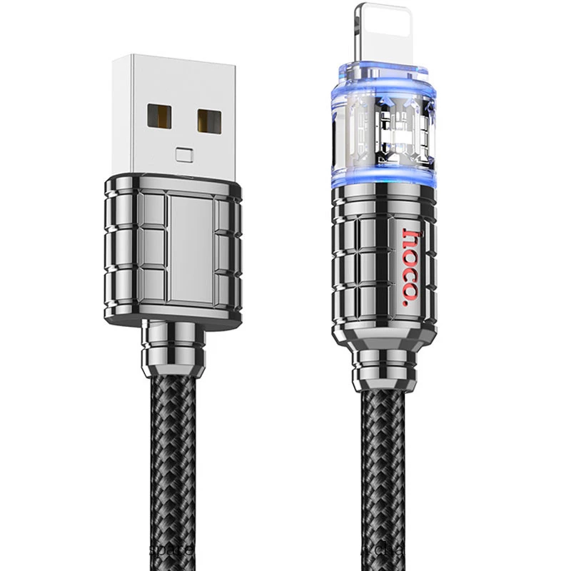 Дата кабель Hoco U122 Lantern Transparent Discovery Edition USB to Lightning (Black)
Дата кабель Hoco U122 Lantern Transparent Discovery Edition USB to Lightning (Black)