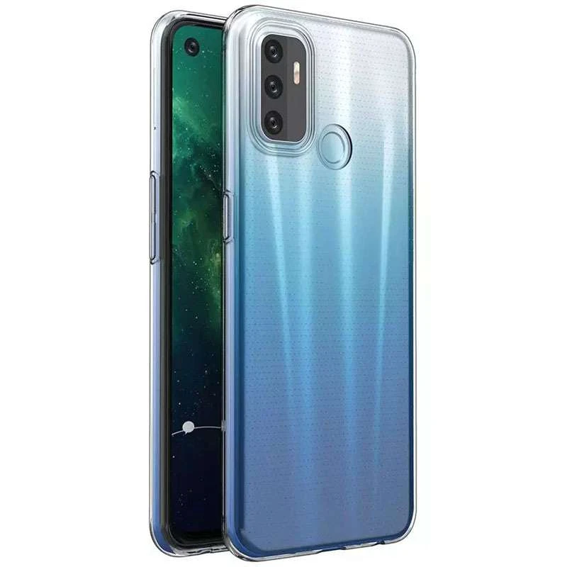 Ультратонкий силіконовий чохол 1,5 мм з захистом камери на Oppo A53 / A32 / A33 (Безбарвний (прозорий))
Ультратонкий силіконовий чохол 1,5 мм з захистом камери на Oppo A53 / A32 / A33 (Безбарвний (прозорий))