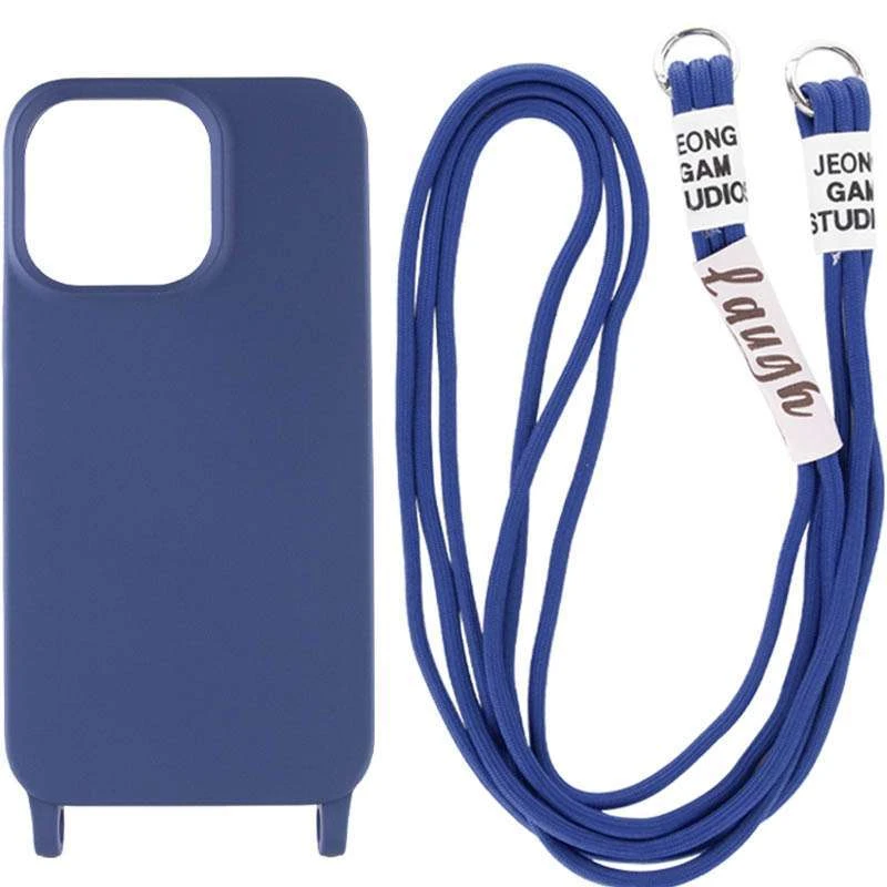Чехол Cord case c цветным ремешком для Apple iPhone 14 Plus (6.7") (Темно-синий / Midnight blue), Темно-синій / midnight blue
Чехол Cord case c цветным ремешком для Apple iPhone 14 Plus (6.7") (Темно-синий / Midnight blue), Темно-синій / midnight blue