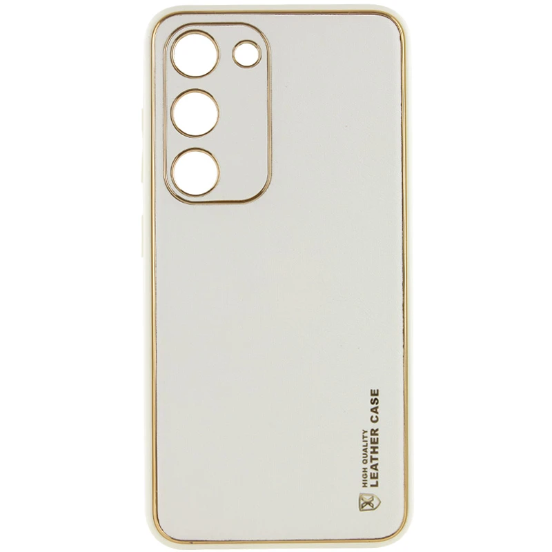 Кожаный чехол Xshield для Samsung Galaxy S23 (Белый / White), Білий / white
Кожаный чехол Xshield для Samsung Galaxy S23 (Белый / White), Білий / white