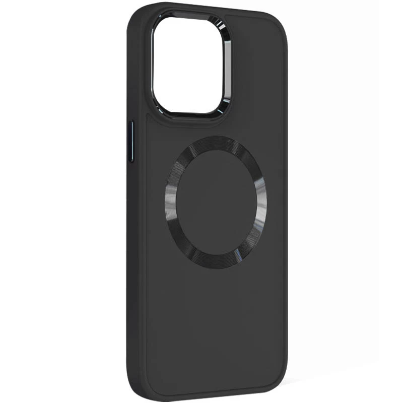 TPU чохол Bonbon з металевими кнопками та MagSafe на Samsung Galaxy S22 Ultra (Чорний / Black)
TPU чохол Bonbon з металевими кнопками та MagSafe на Samsung Galaxy S22 Ultra (Чорний / Black)