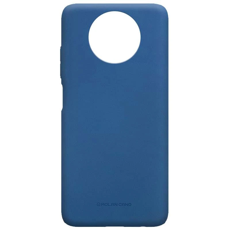 Силиконовый чехол Molan Cano Smooth для Xiaomi Redmi Note 9 5G / Note 9T (Синий), Синій
Силиконовый чехол Molan Cano Smooth для Xiaomi Redmi Note 9 5G / Note 9T (Синий), Синій