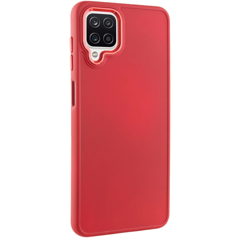 TPU чехол Bonbon с металлическими кнопками для Samsung Galaxy A12 (Красный / Red), Червоний / red
TPU чехол Bonbon с металлическими кнопками для Samsung Galaxy A12 (Красный / Red), Червоний / red