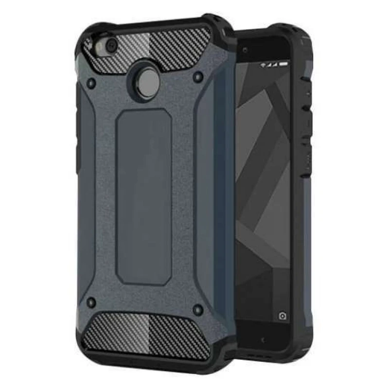 Противоударный чехол с усиленными углами Immortal для Xiaomi Redmi 4X (Серый / Metal slate), Сірий / metal slate
Противоударный чехол с усиленными углами Immortal для Xiaomi Redmi 4X (Серый / Metal slate), Сірий / metal slate