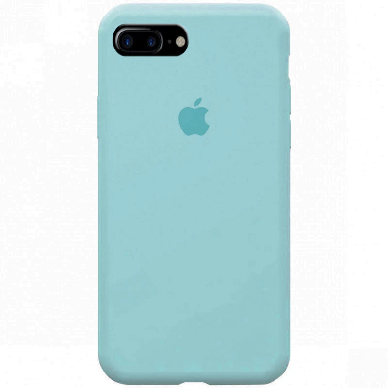 Чохол Silicone Case з закритим низом на Apple iPhone 7 plus / 8 plus (Бірюзовий / Turquoise)
Чохол Silicone Case з закритим низом на Apple iPhone 7 plus / 8 plus (Бірюзовий / Turquoise)
