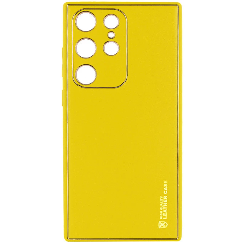 Кожаный чехол Xshield для Samsung Galaxy S24 Ultra (Желтый / Yellow), Жовтий / yellow
Кожаный чехол Xshield для Samsung Galaxy S24 Ultra (Желтый / Yellow), Жовтий / yellow