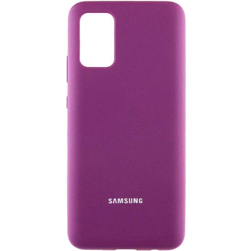 Чехол Silicone Case с закрытым низом для Samsung Galaxy A02s (Фиолетовый / Grape), Фіолетовий / grape
Чехол Silicone Case с закрытым низом для Samsung Galaxy A02s (Фиолетовый / Grape), Фіолетовий / grape