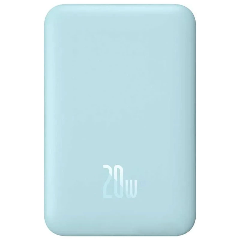 Портативное зарядное устройство Power Bank Baseus Magnetic Mini OS 20W c БЗУ 10000 mAh (PPCX110103) (Blue)
Портативное зарядное устройство Power Bank Baseus Magnetic Mini OS 20W c БЗУ 10000 mAh (PPCX110103) (Blue)