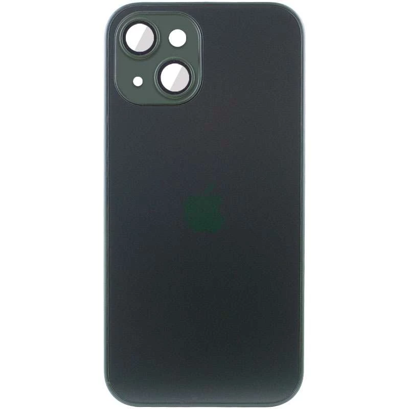 Силиконовый сапфирный чехол со стеклянной поверхностью на Apple iPhone 14 (6.1") (Зелёний / Cangling Green), Зелений / cangling green
Силиконовый сапфирный чехол со стеклянной поверхностью на Apple iPhone 14 (6.1") (Зелёний / Cangling Green), Зелений / cangling green