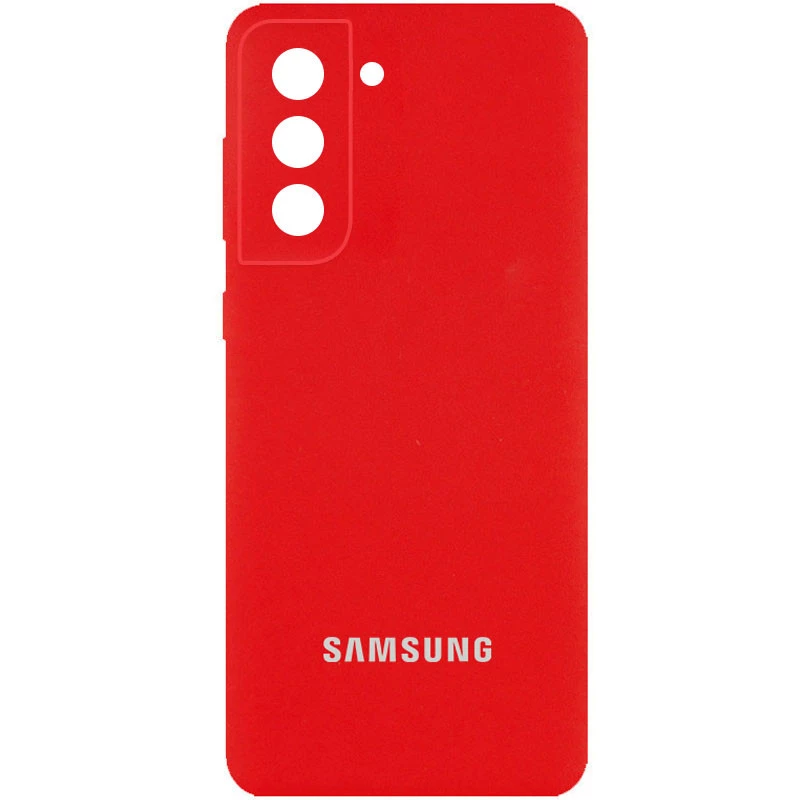 Чохол Silicone Case з закритим низом та захистом камери на Samsung Galaxy S22 (Червоний / Red)
Чохол Silicone Case з закритим низом та захистом камери на Samsung Galaxy S22 (Червоний / Red)