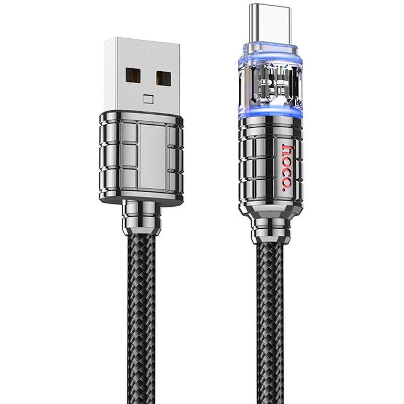 Дата кабель Hoco U122 Lantern Transparent Discovery Edition USB to Type-C (Black)
Дата кабель Hoco U122 Lantern Transparent Discovery Edition USB to Type-C (Black)