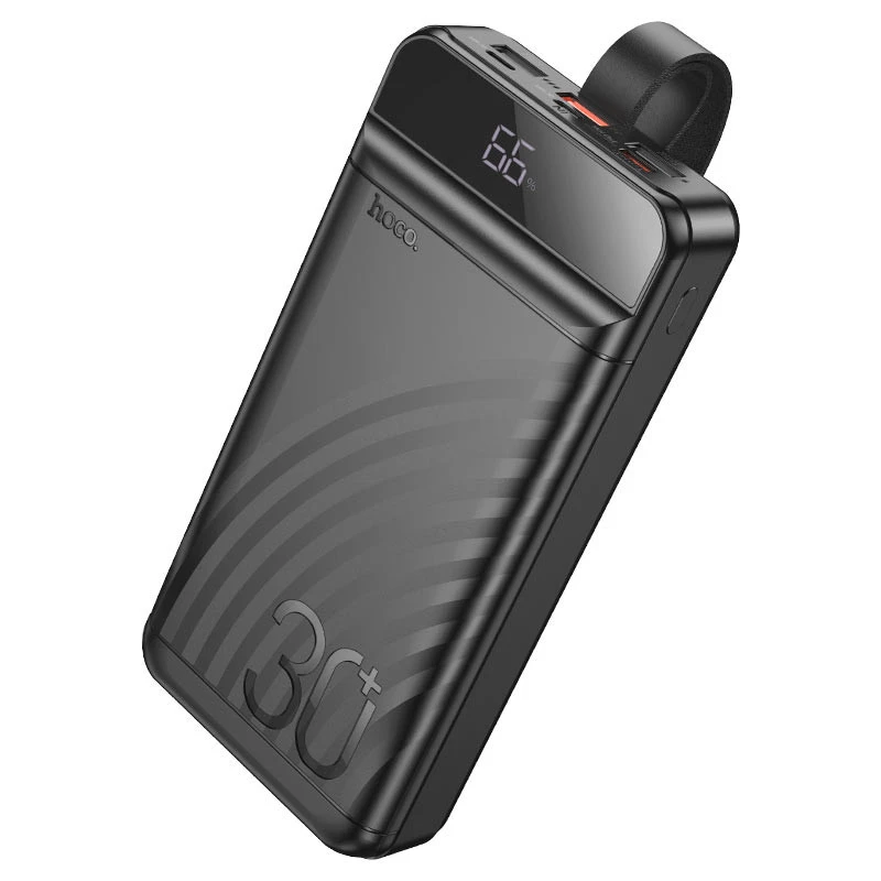 Портативное зарядное устройство Power Bank Hoco J123B Element 22.5W+PD20W 30000 mAh (Black)
Портативное зарядное устройство Power Bank Hoco J123B Element 22.5W+PD20W 30000 mAh (Black)