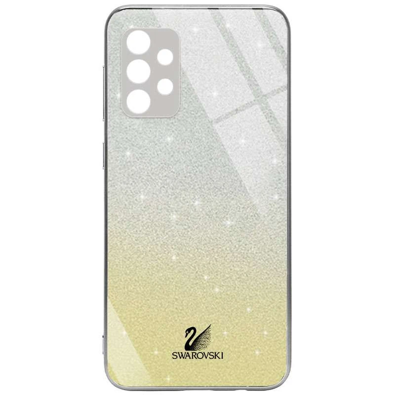 Скляний чохол Swarovski з закритою камерою на Samsung Galaxy A72 4G / A72 5G (Золотий)
Скляний чохол Swarovski з закритою камерою на Samsung Galaxy A72 4G / A72 5G (Золотий)