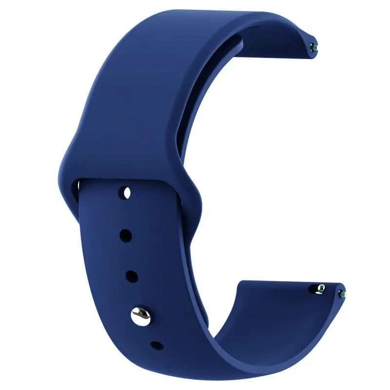 Ремешок Silicone Band для Xiaomi Amazfit/Samsung 22 mm (Синий / Navy blue), Синій / navy blue
Ремешок Silicone Band для Xiaomi Amazfit/Samsung 22 mm (Синий / Navy blue), Синій / navy blue