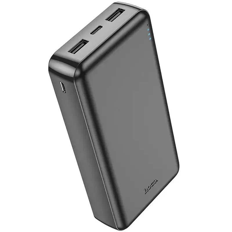 Портативний зарядний пристрій Power Bank Hoco J100A High-ranking 20000 mAh (Чорний)
Портативний зарядний пристрій Power Bank Hoco J100A High-ranking 20000 mAh (Чорний)