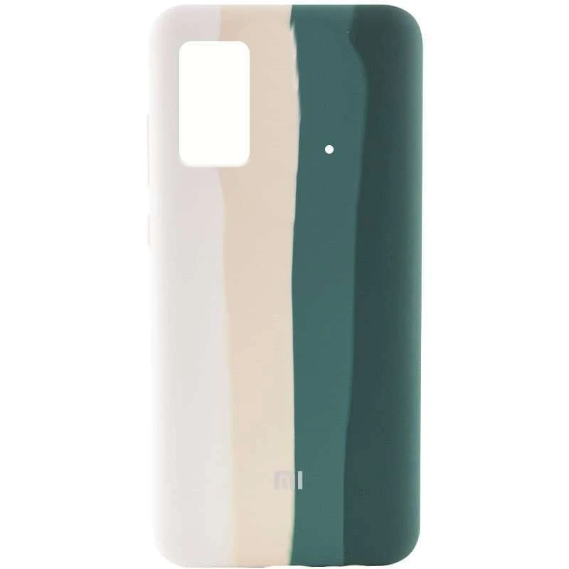 Чохол Silicone Case Райдуга з закритим низом на Xiaomi Poco X4 Pro 5G (Білий / Зелений)
Чохол Silicone Case Райдуга з закритим низом на Xiaomi Poco X4 Pro 5G (Білий / Зелений)