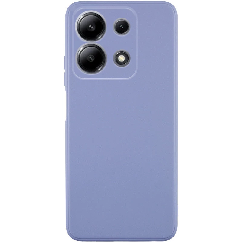 Цветной силиконовый чехол с защитой камеры для Xiaomi Redmi Note 13 4G (Голубой / Mist blue), Блакитний / mist blue
Цветной силиконовый чехол с защитой камеры для Xiaomi Redmi Note 13 4G (Голубой / Mist blue), Блакитний / mist blue