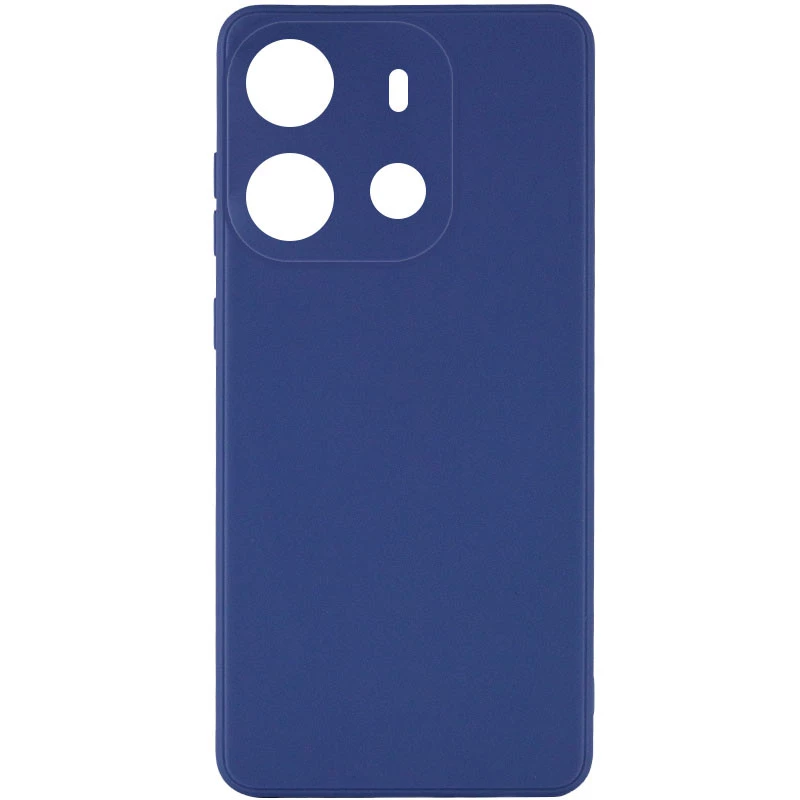Кольоровий силіконовий чохол із захистом камери на Tecno Spark Go 2023 (Синій / Dark Blue)
Кольоровий силіконовий чохол із захистом камери на Tecno Spark Go 2023 (Синій / Dark Blue)