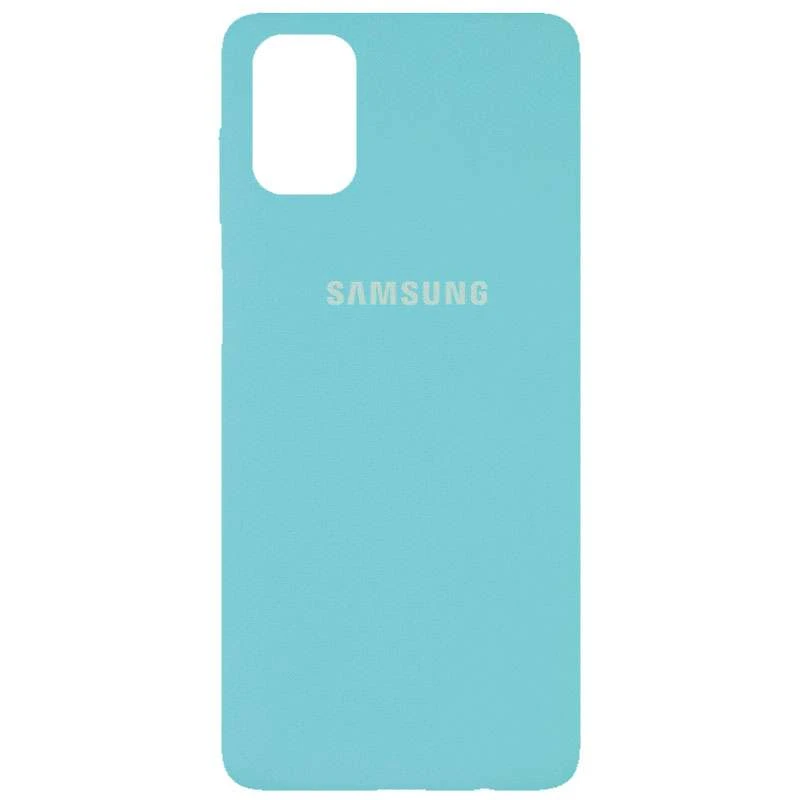 Чохол Silicone Case з закритим низом на Samsung Galaxy M51 (Бірюзовий / Ice Blue)
Чохол Silicone Case з закритим низом на Samsung Galaxy M51 (Бірюзовий / Ice Blue)