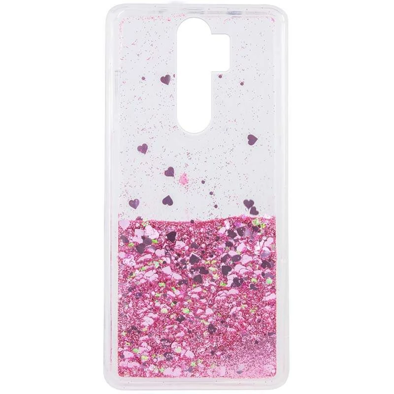 Чохол Liquid hearts з блискітками, що переливаються, на Xiaomi Redmi Note 8 Pro (Рожевий)
Чохол Liquid hearts з блискітками, що переливаються, на Xiaomi Redmi Note 8 Pro (Рожевий)